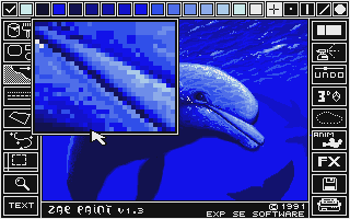 Official Atari STe Demo II atari screenshot