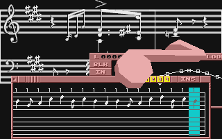 Official Atari STe Demo II atari screenshot