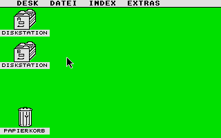 Oh Nein atari screenshot