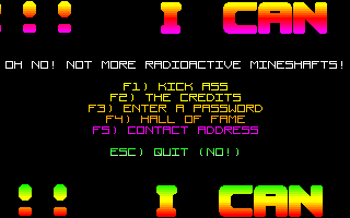 Oh No! Not More Radioactive Mineshafts — screenshot 1