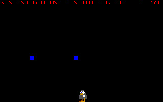 Oh No! Not More Radioactive Mineshafts atari screenshot