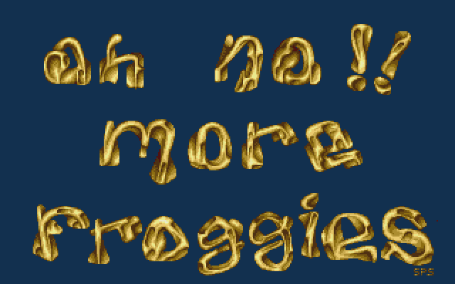 Oh No! More Froggies atari screenshot