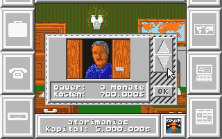 Oil Imperium atari screenshot