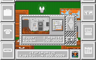 Oil Imperium atari screenshot
