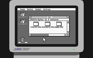 Oil Imperium atari screenshot