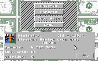 Oil Imperium atari screenshot