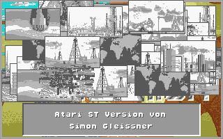 Oil Imperium atari screenshot