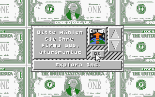 Oil Imperium atari screenshot
