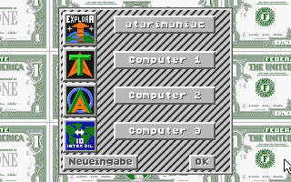 Oil Imperium atari screenshot