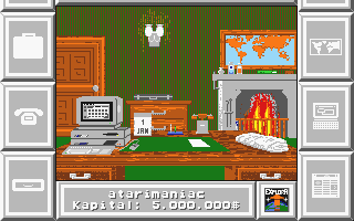 Oil Imperium atari screenshot