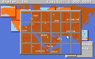 Oil Imperium atari screenshot