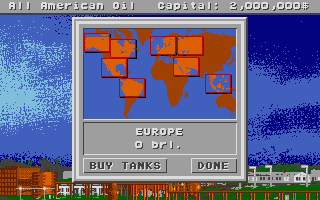 Oil Imperium atari screenshot