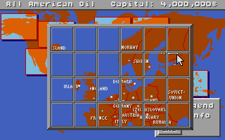 Oil Imperium atari screenshot