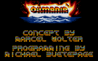 Oilmania atari screenshot