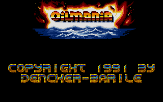 Oilmania atari screenshot