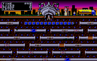 Oilmania atari screenshot
