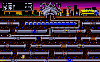 Oilmania atari screenshot