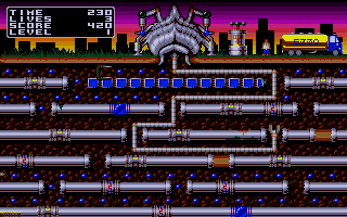 Oilmania atari screenshot