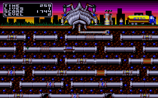 Oilmania atari screenshot