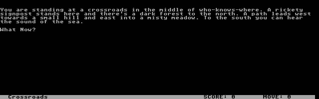 Oklib's Revenge atari screenshot