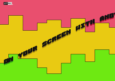 Oldies atari screenshot