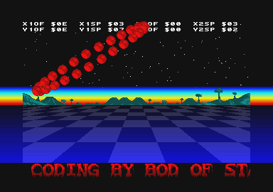 Oldies atari screenshot