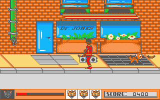 Oliver & Company atari screenshot