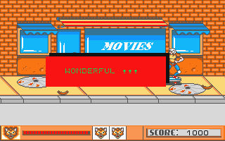Oliver & Company atari screenshot