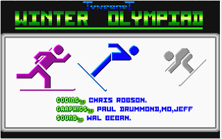 Olympiad Collection (The) atari screenshot