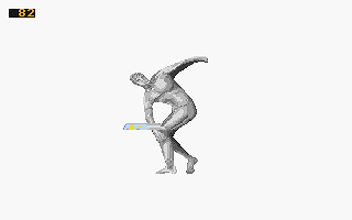 Olympus atari screenshot