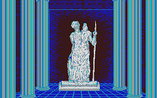 Olympus atari screenshot