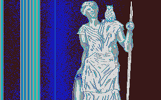 Olympus atari screenshot