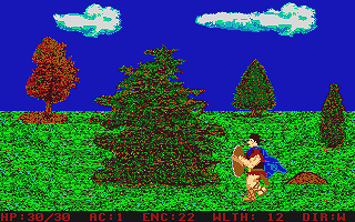 Olympus atari screenshot