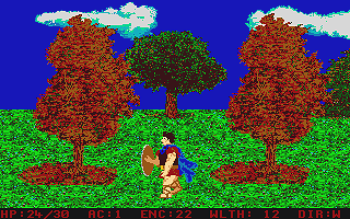 Olympus atari screenshot