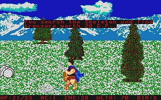 Olympus atari screenshot