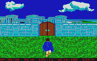 Olympus atari screenshot
