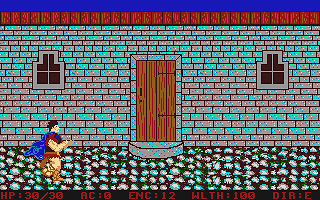 Olympus atari screenshot