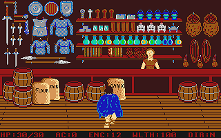 Olympus atari screenshot