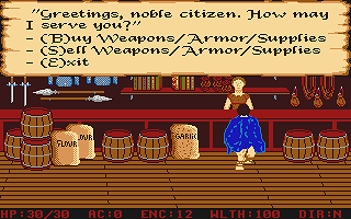 Olympus atari screenshot