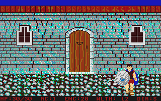 Olympus atari screenshot