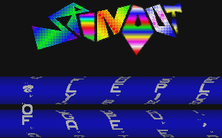 Omega Demo atari screenshot