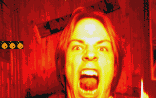 Omega Demo atari screenshot