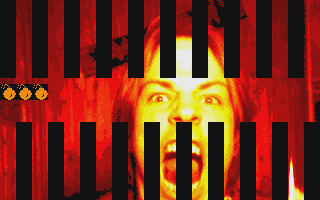 Omega Demo atari screenshot