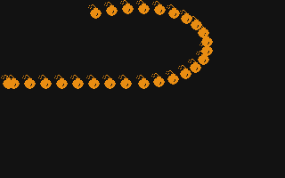 Omega Demo atari screenshot