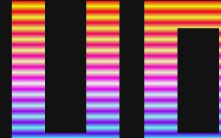 Omega Demo atari screenshot