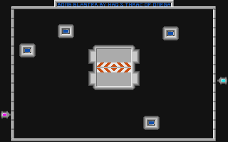 Omega Demo atari screenshot