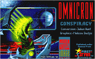 Omnicron Conspiracy — screenshot 1