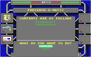 Omnicron Conspiracy atari screenshot