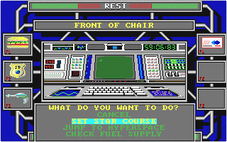 Omnicron Conspiracy atari screenshot