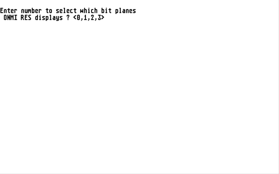 Omnires atari screenshot
